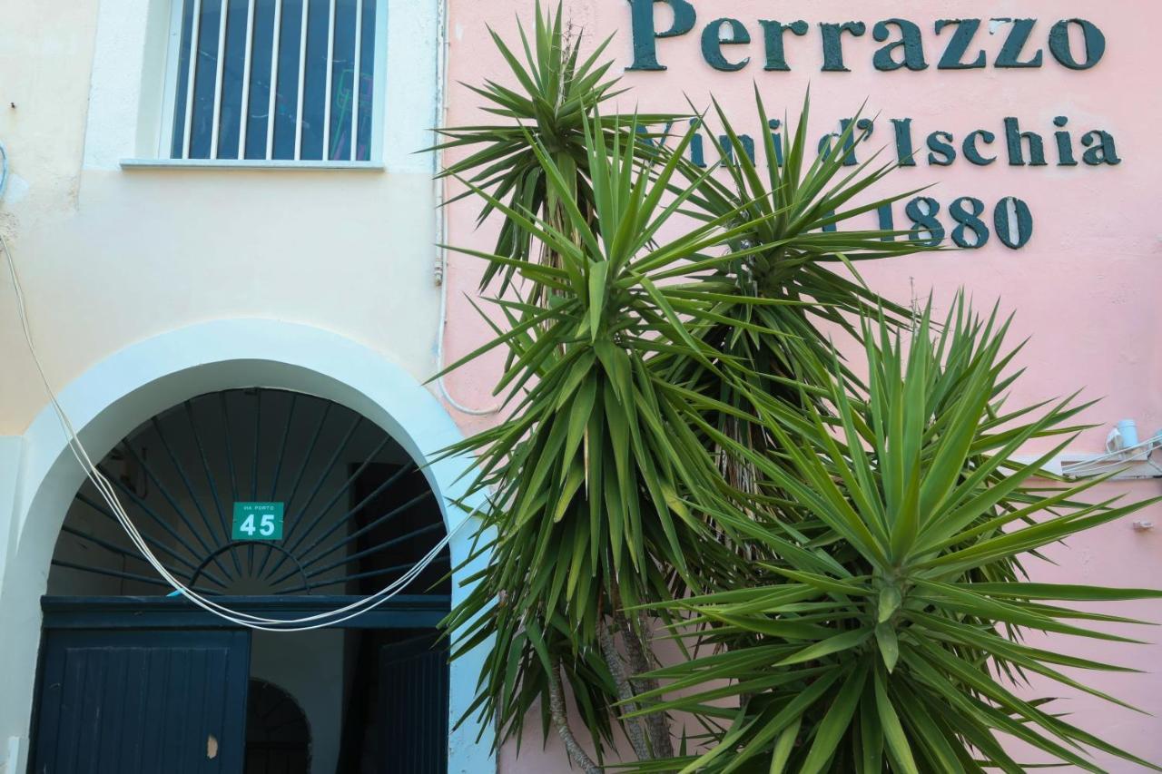 Appartamento Panoramico La Rosa Dei Venti-Libeccio Ischia Bagian luar foto