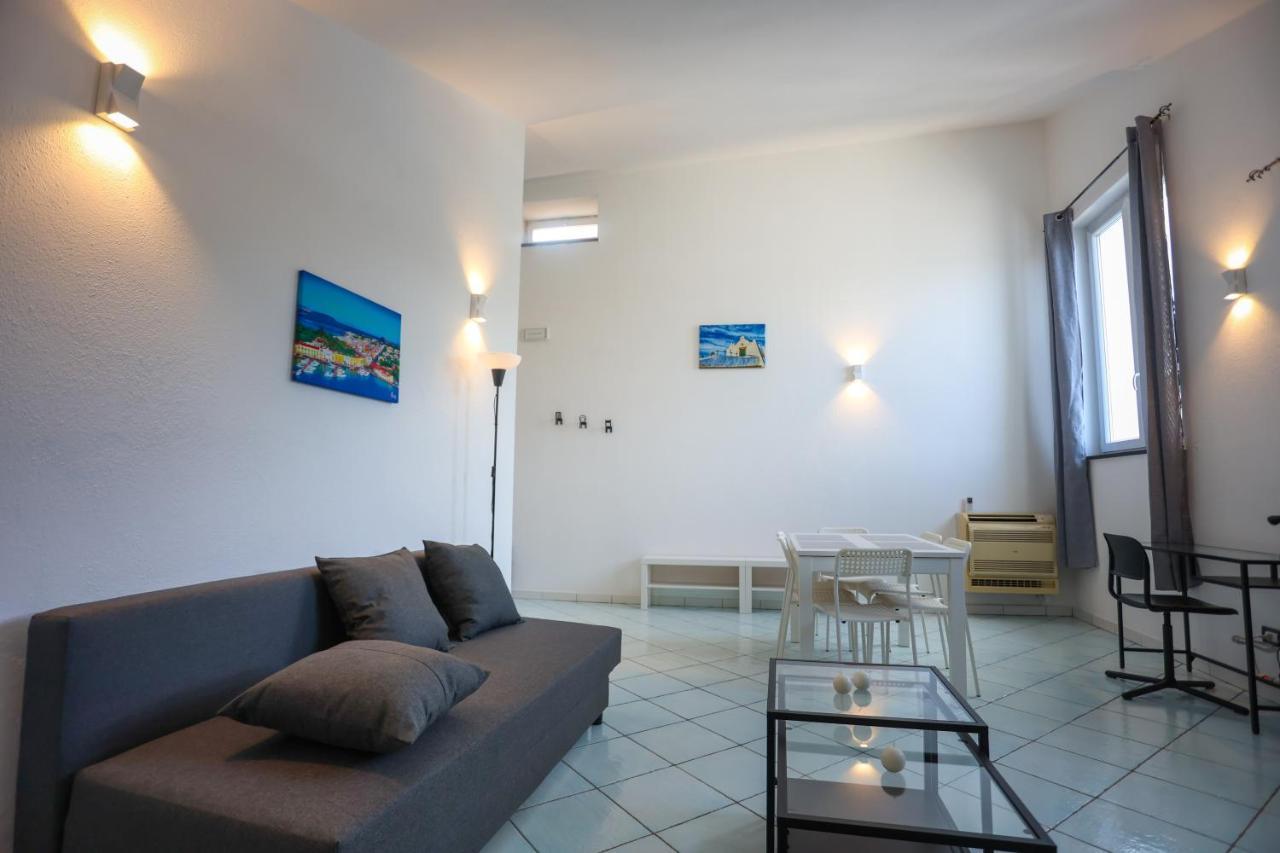 Appartamento Panoramico La Rosa Dei Venti-Libeccio Ischia Bagian luar foto