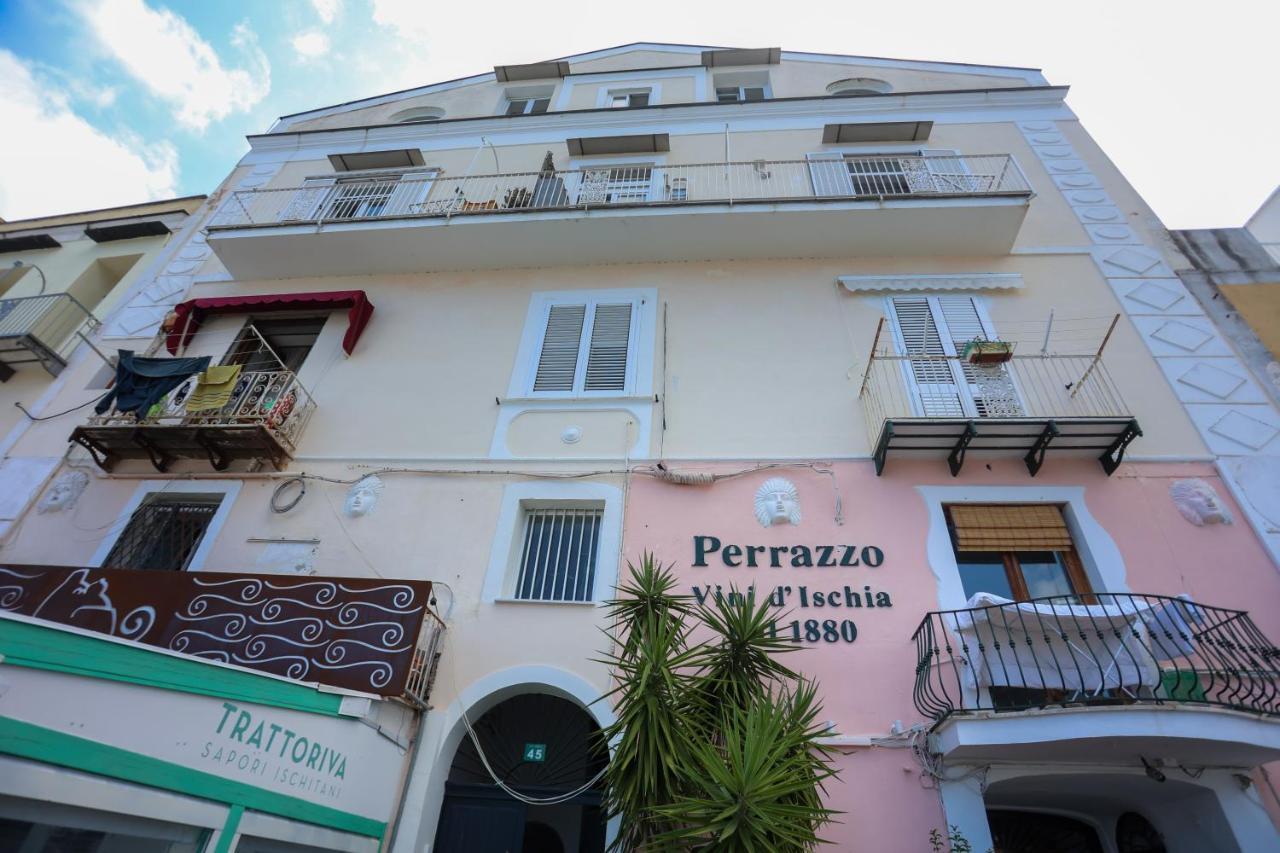 Appartamento Panoramico La Rosa Dei Venti-Libeccio Ischia Bagian luar foto